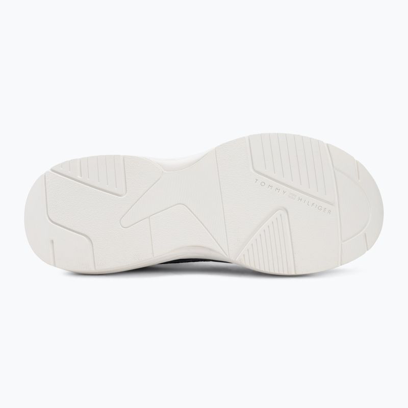Дамски обувки Tommy Hilfiger ModernRunner Shiny Leather yale navy 4