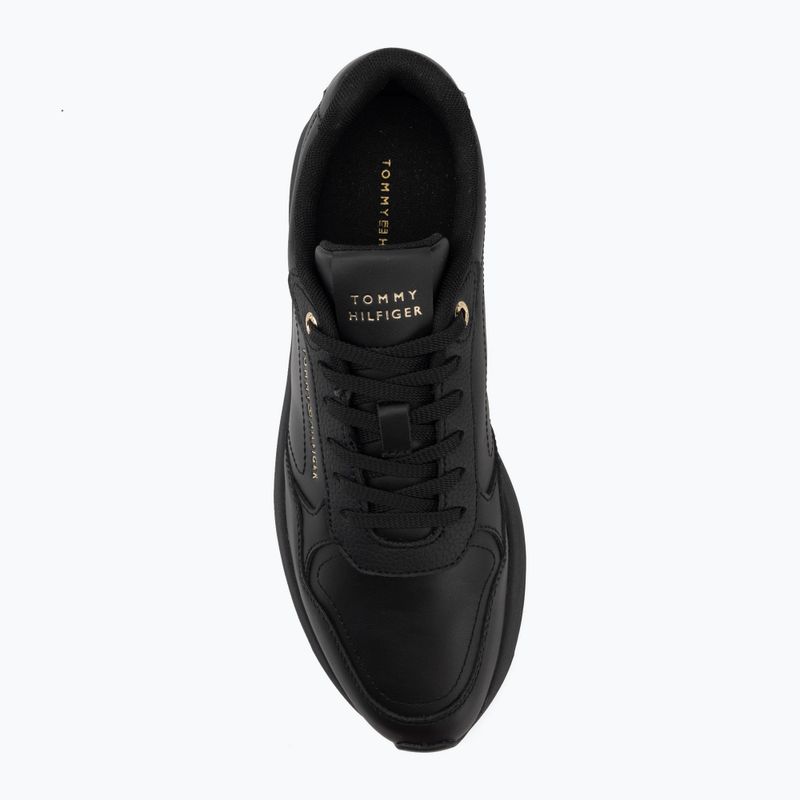 Дамски обувки Tommy Hilfiger Retro Runner black 5
