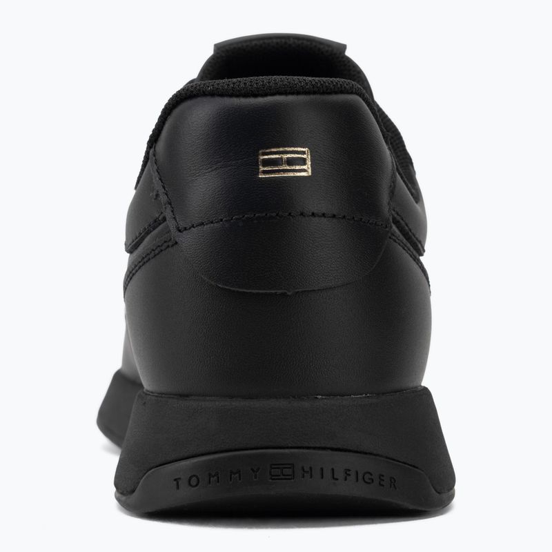 Дамски обувки Tommy Hilfiger Retro Runner black 6