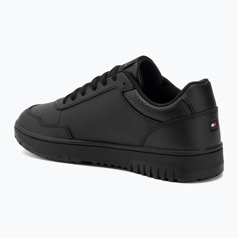 Мъжки обувки Tommy Hilfiger Basket Core Leather black 3