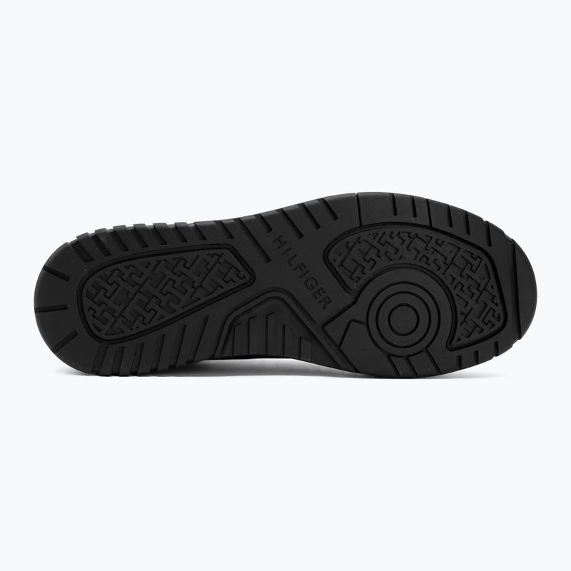Мъжки обувки Tommy Hilfiger Basket Core Leather black 4