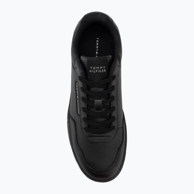 Мъжки обувки Tommy Hilfiger Basket Core Leather black 5