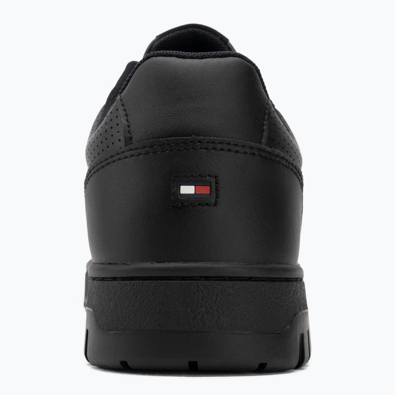 Мъжки обувки Tommy Hilfiger Basket Core Leather black 6