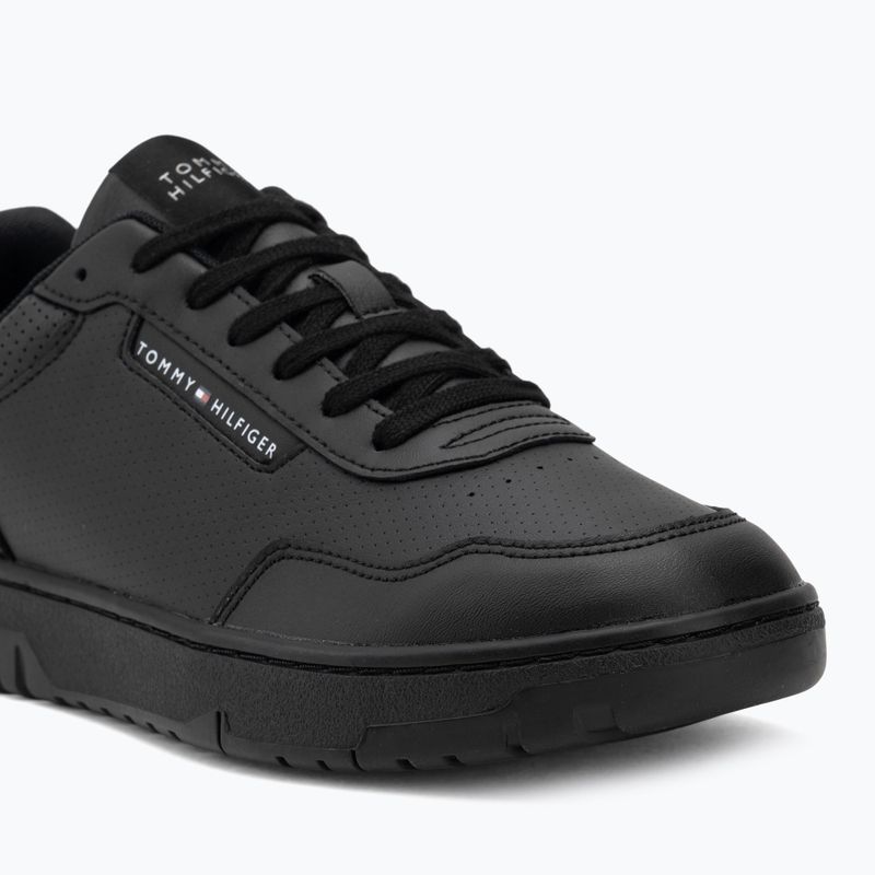 Мъжки обувки Tommy Hilfiger Basket Core Leather black 7