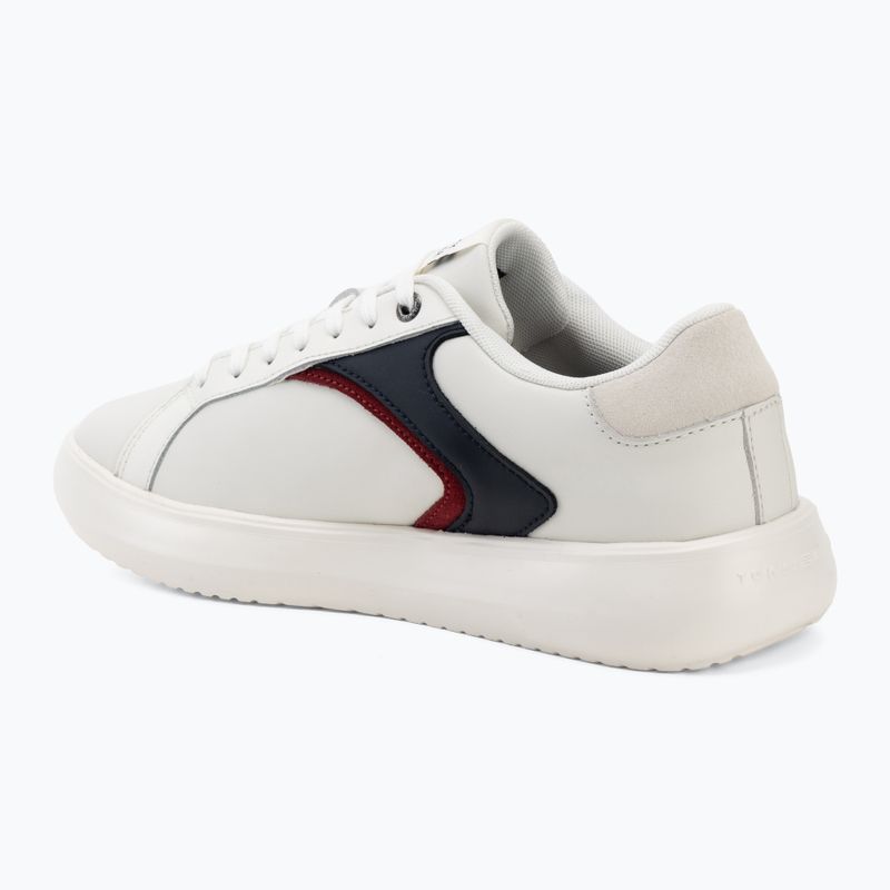 Мъжки обувки Tommy Hilfiger Modern Lightcup Leather rwb 3