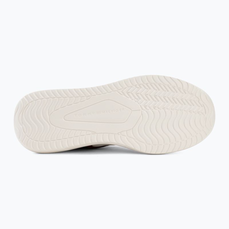 Мъжки обувки Tommy Hilfiger Modern Lightcup Leather rwb 4