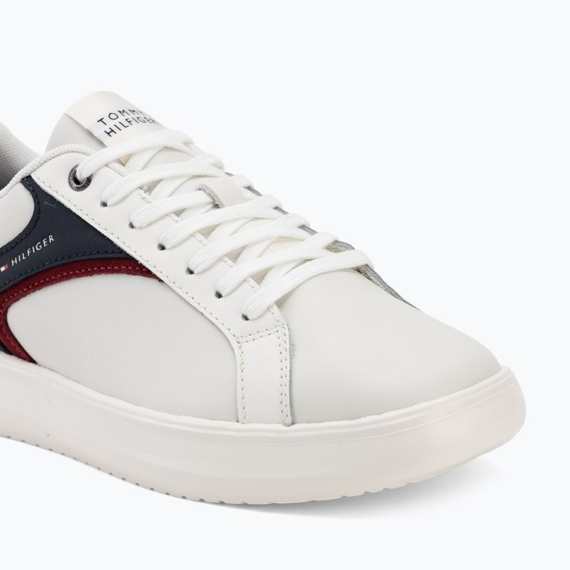Мъжки обувки Tommy Hilfiger Modern Lightcup Leather rwb 7