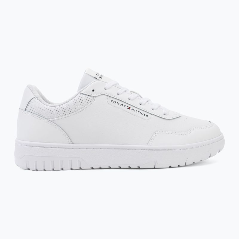 Мъжки обувки Tommy Hilfiger Basket Core Leather white 2