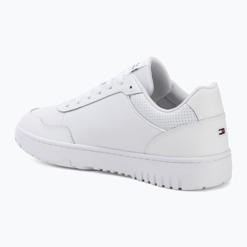 Мъжки обувки Tommy Hilfiger Basket Core Leather white 3
