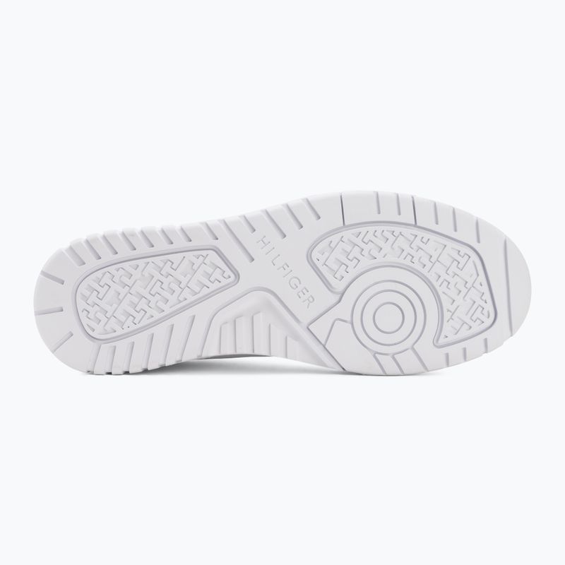 Мъжки обувки Tommy Hilfiger Basket Core Leather white 4