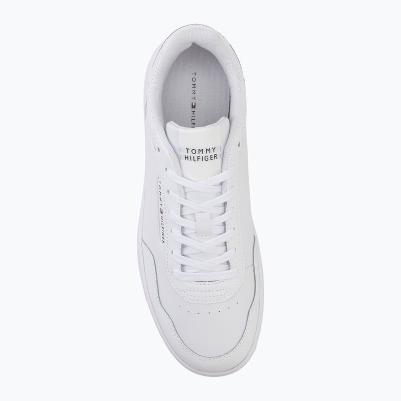 Мъжки обувки Tommy Hilfiger Basket Core Leather white 5