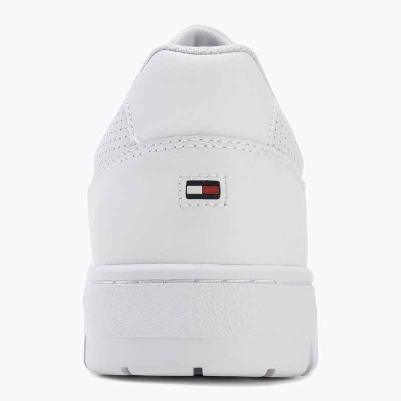 Мъжки обувки Tommy Hilfiger Basket Core Leather white 6