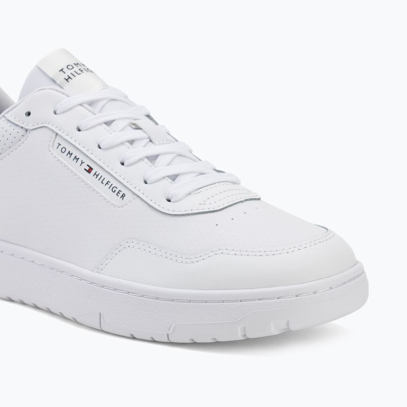 Мъжки обувки Tommy Hilfiger Basket Core Leather white 7