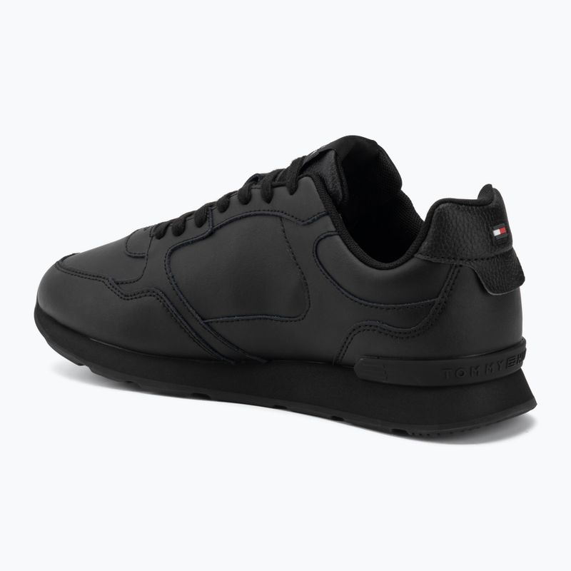 Мъжки обувки Tommy Hilfiger Light Eva Runner Leather black 3