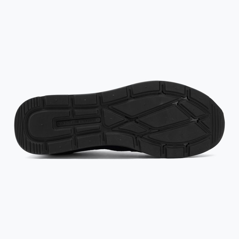 Мъжки обувки Tommy Hilfiger Light Eva Runner Leather black 4