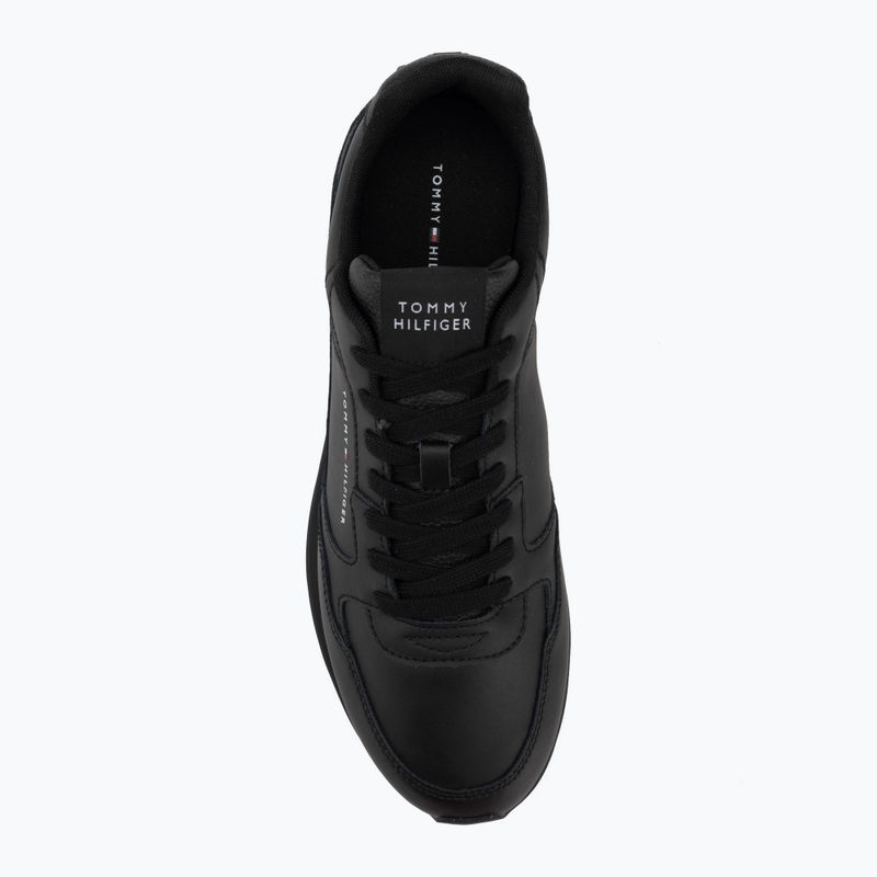 Мъжки обувки Tommy Hilfiger Light Eva Runner Leather black 5