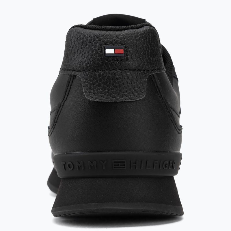 Мъжки обувки Tommy Hilfiger Light Eva Runner Leather black 6