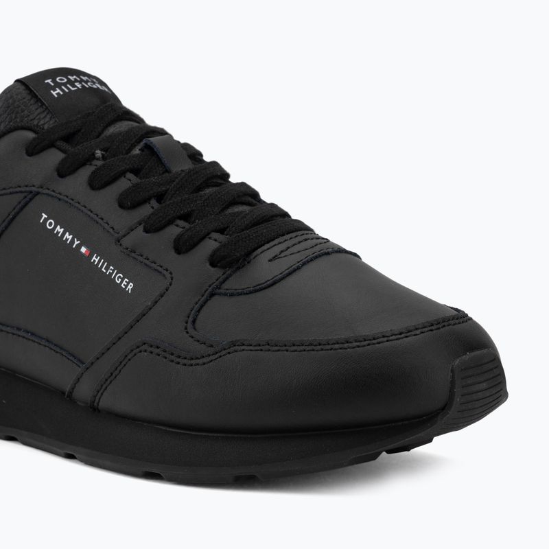 Мъжки обувки Tommy Hilfiger Light Eva Runner Leather black 7