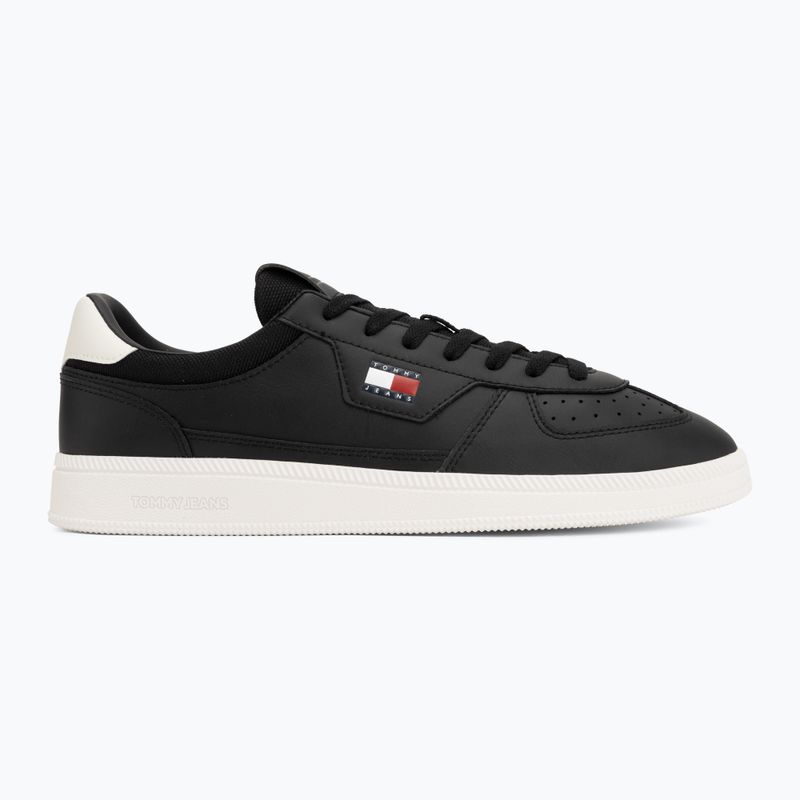 Мъжки обувки Tommy Hilfiger The Greenwich Edge Leather black 2