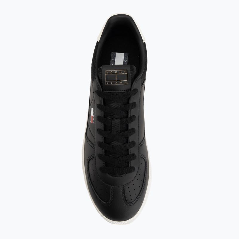 Мъжки обувки Tommy Hilfiger The Greenwich Edge Leather black 5