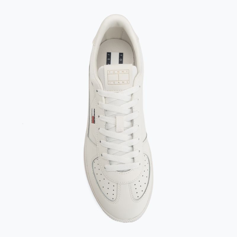 Мъжки обувки Tommy Hilfiger The Greenwich Edge Leather ecru 5