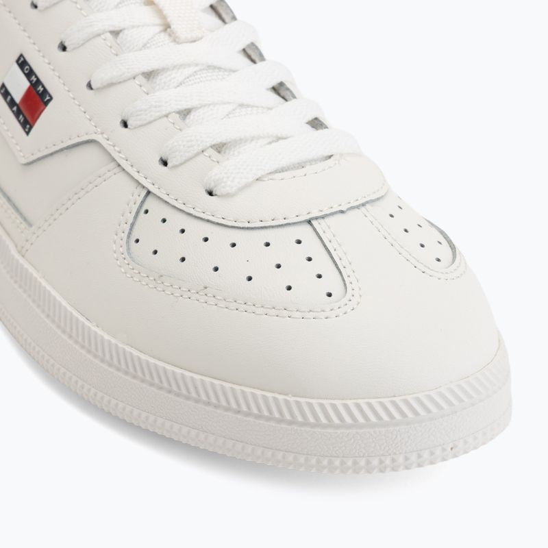 Мъжки обувки Tommy Hilfiger The Greenwich Edge Leather ecru 7