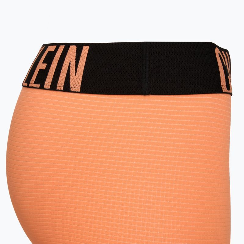 Мъжки боксерки Calvin Klein LV00NB4665 Boxer Brief black/olive night/orange frosting 4