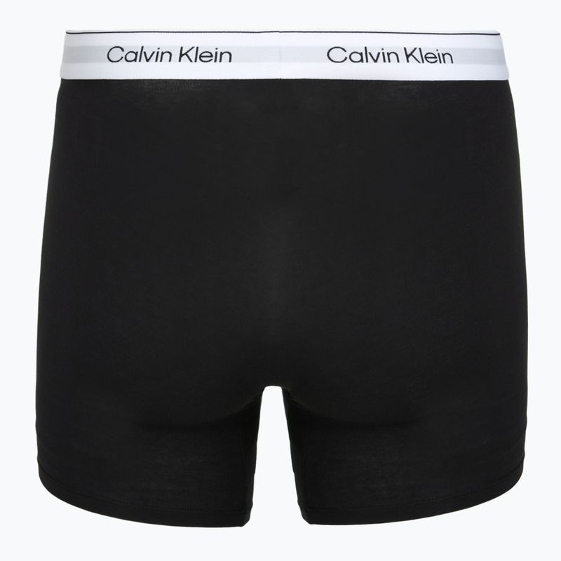 Мъжки боксерки Calvin Klein LV00NB4395 Boxer Brief black 3