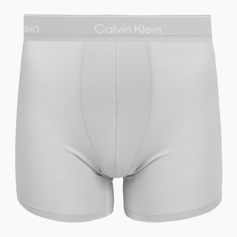 Мъжки боксерки Calvin Klein LV00NB4394 Brief black/harbor mist/dark purple w/ dt 4