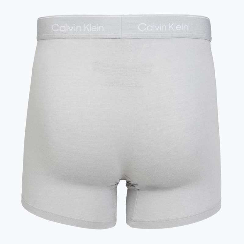 Мъжки боксерки Calvin Klein LV00NB4394 Brief black/harbor mist/dark purple w/ dt 5