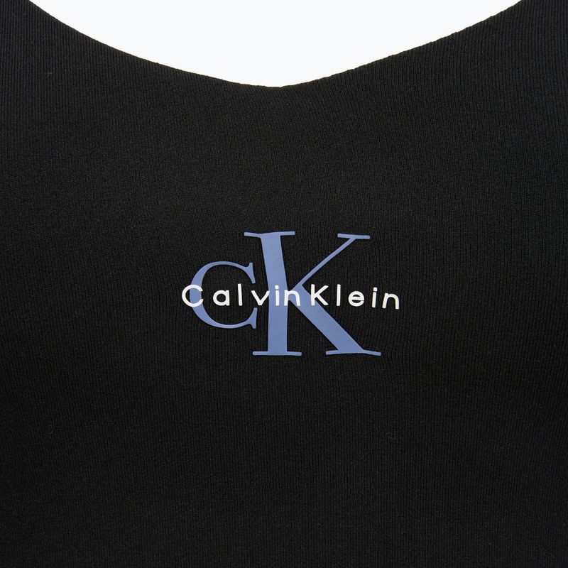 Сутиен Calvin Klein LVGWF6K101 Graphic Soft Sport Longline black 3