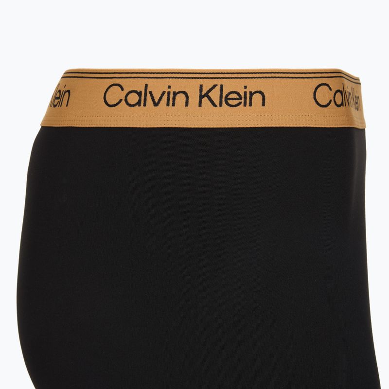 Мъжки боксерки Calvin Klein LV00NB4410 Brief black w/bronze flash wb/black/oliv 6