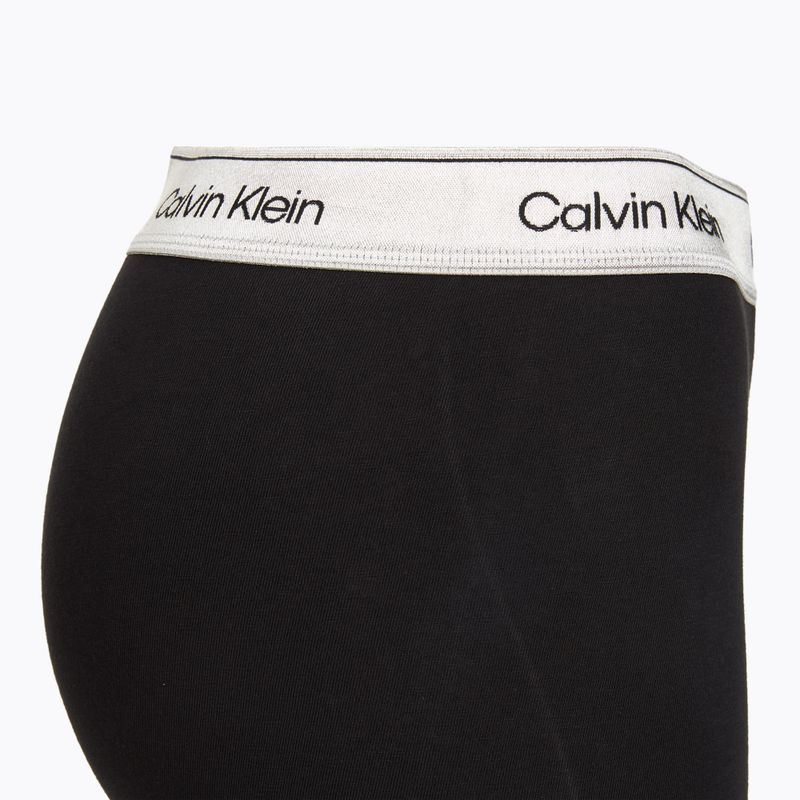 Мъжки боксерки Calvin Klein LV00NB4730 Trunk black w/ silver haze wbs 3