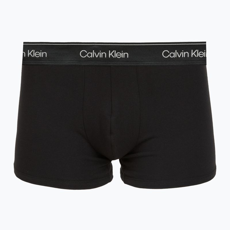 Мъжки боксерки Calvin Klein LV00NB4575 Trunk black/brown cork/river sand 2