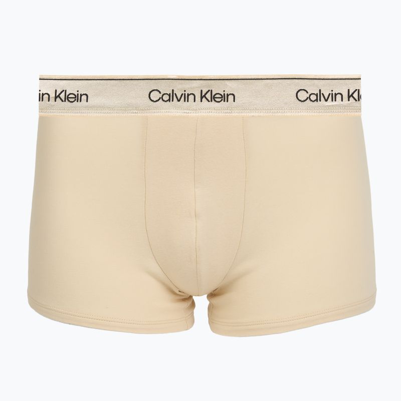 Мъжки боксерки Calvin Klein LV00NB4575 Trunk black/brown cork/river sand 4