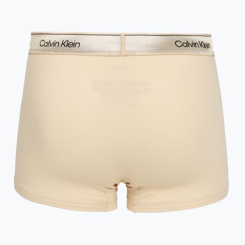 Мъжки боксерки Calvin Klein LV00NB4575 Trunk black/brown cork/river sand 5