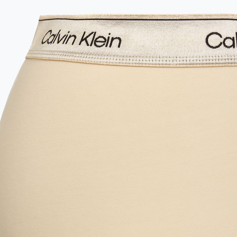 Мъжки боксерки Calvin Klein LV00NB4575 Trunk black/brown cork/river sand 6