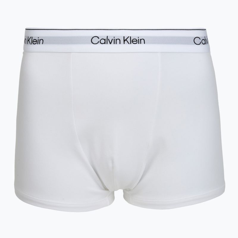Мъжки боксерки Calvin Klein LV00NB4437 Relaxed Fit Trunk grey heather/black/classic white 2