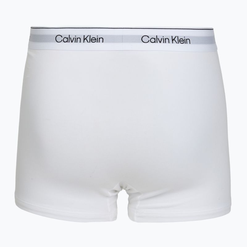 Мъжки боксерки Calvin Klein LV00NB4437 Relaxed Fit Trunk grey heather/black/classic white 3