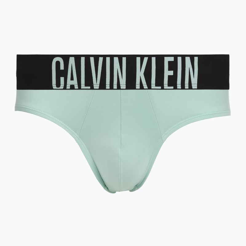 Мъжки слипове Calvin Klein 000NB3610A Hip Brief black/goji berry/aqua blue 2