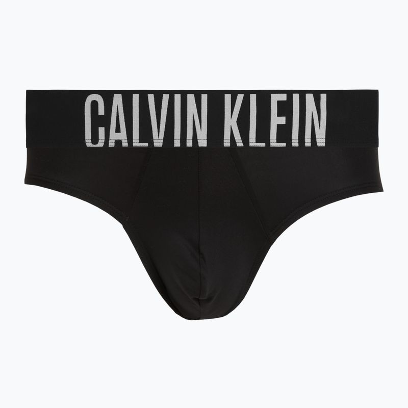 Мъжки слипове Calvin Klein 000NB3610A Hip Brief black/goji berry/aqua blue 4