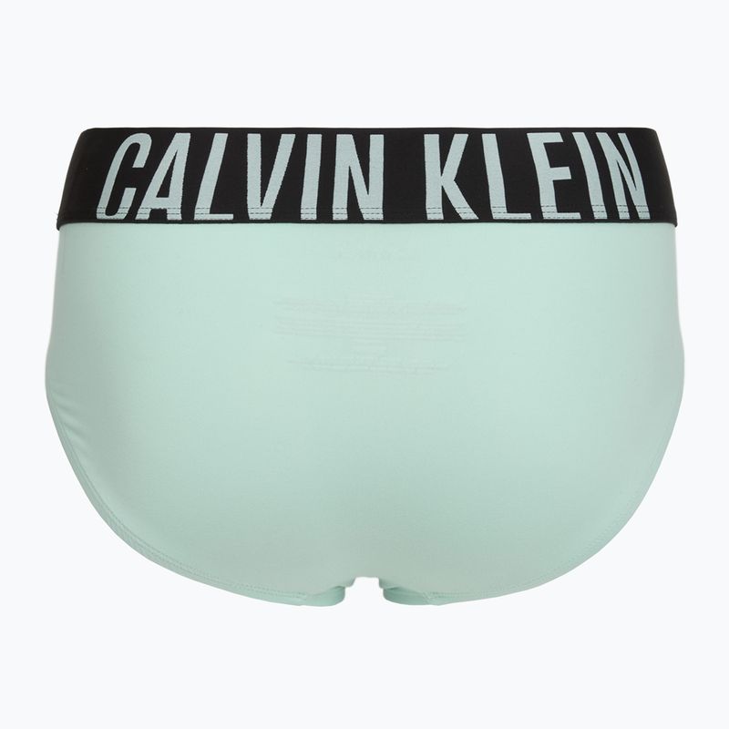 Мъжки слипове Calvin Klein 000NB3610A Hip Brief black/goji berry/aqua blue 5