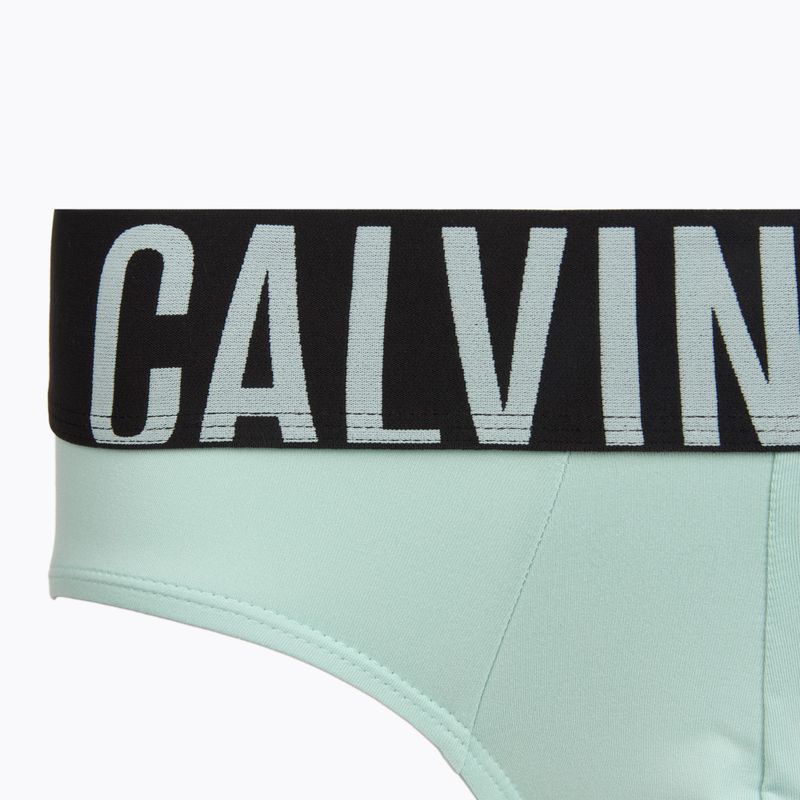 Мъжки слипове Calvin Klein 000NB3610A Hip Brief black/goji berry/aqua blue 6