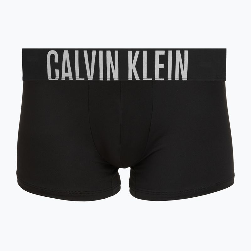 Мъжки боксерки Calvin Klein 000NB3775A Trunk black/goji berry/aqua blue 4