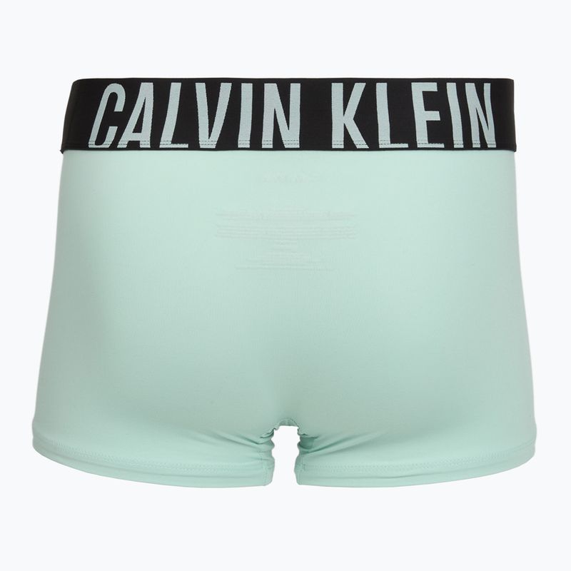 Мъжки боксерки Calvin Klein 000NB3775A Trunk black/goji berry/aqua blue 5
