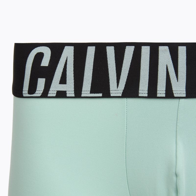 Мъжки боксерки Calvin Klein 000NB3775A Trunk black/goji berry/aqua blue 6