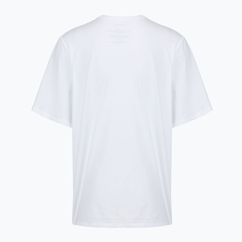 Мъжка тениска Calvin Klein LV00NB4185 Crew Neck black w/ white emb/white w/ black e 5