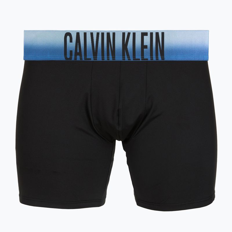 Мъжки боксерки Calvin Klein LV00NB4622 Boxer Brief blck bodies w/ plein air psdn blue/ 3