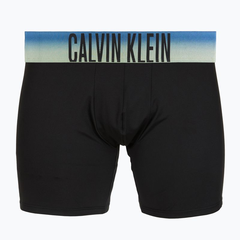Мъжки боксерки Calvin Klein LV00NB4622 Boxer Brief blck bodies w/ plein air psdn blue/ 4