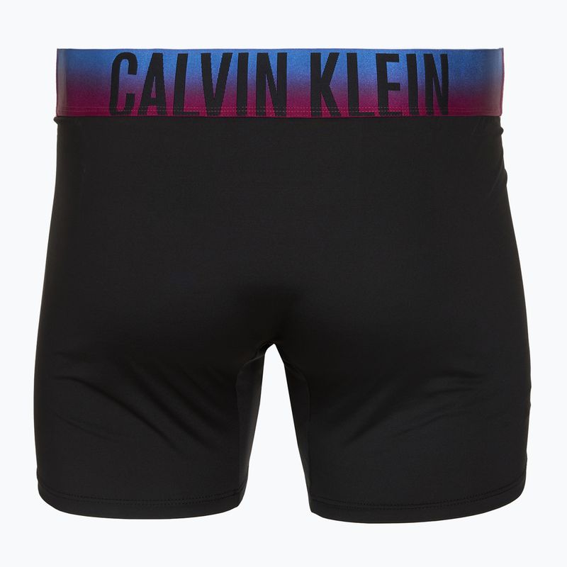 Мъжки боксерки Calvin Klein LV00NB4622 Boxer Brief blck bodies w/ plein air psdn blue/ 5